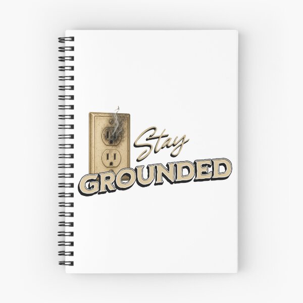 Item preview, Stay Grounded | Electrician Blue Collar designed and sold by Trade Secret Apparel.