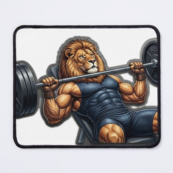 Item preview, Panda Power Own The Grind Gym Motivation designed and sold by JeevanStickers.