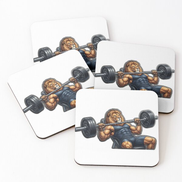 Item preview, Panda Power Own The Grind Gym Motivation designed and sold by JeevanStickers.