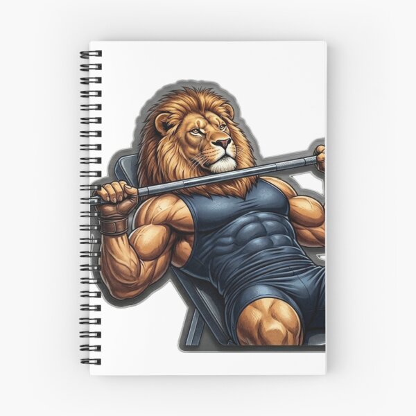 Item preview, Panda Power Own The Grind Gym Motivation designed and sold by JeevanStickers.