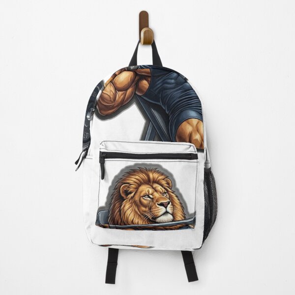 Item preview, Panda Power Own The Grind Gym Motivation designed and sold by JeevanStickers.