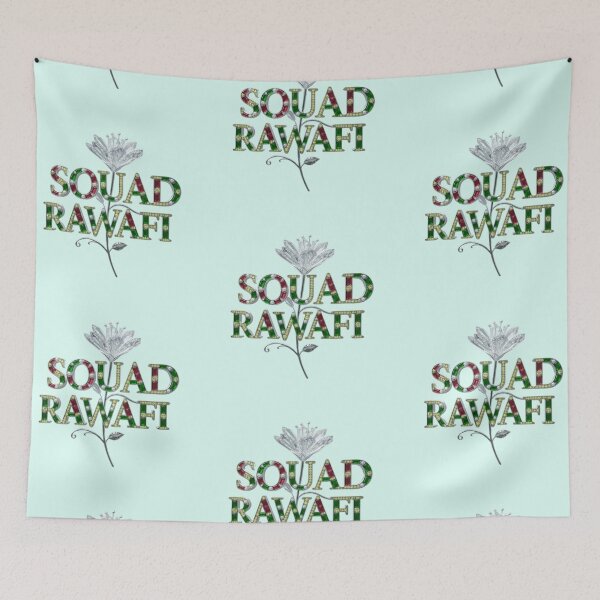 Item preview, Emerald Green Diamond Floral Art | Luxury Typography designed and sold by Rawafi Art Studio.