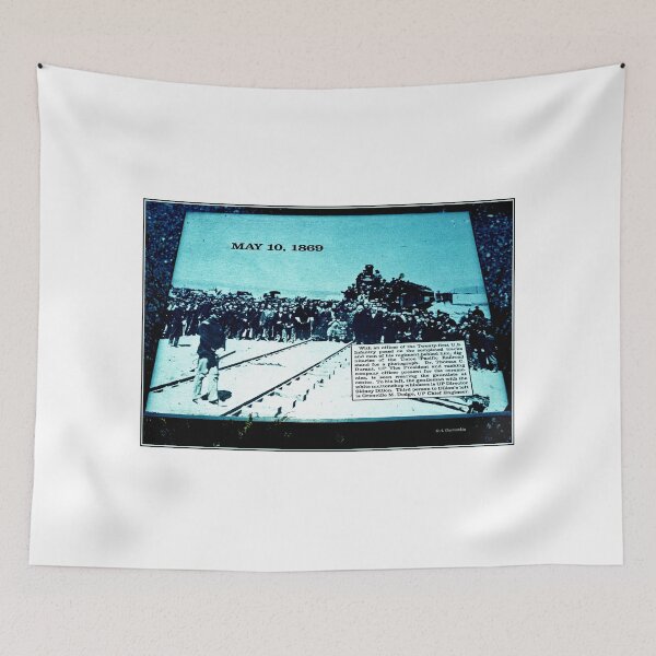 Item preview, Promontory, Utah, May 24, 1996, Tourist Sign, Golden Spike National Historical Park designed and sold by AMacGPhilly.