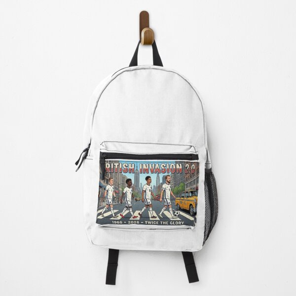 Item preview, British Invasion 2.0 - England Football World Cup 2026 Abbey Road designed and sold by pixelandpassionart.
