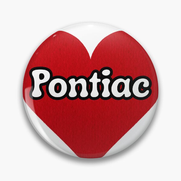 Item preview, Pontiac Heart designed and sold by Craftagestudio.