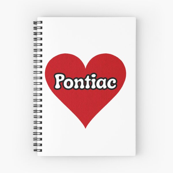 Item preview, Pontiac Heart designed and sold by Craftagestudio.