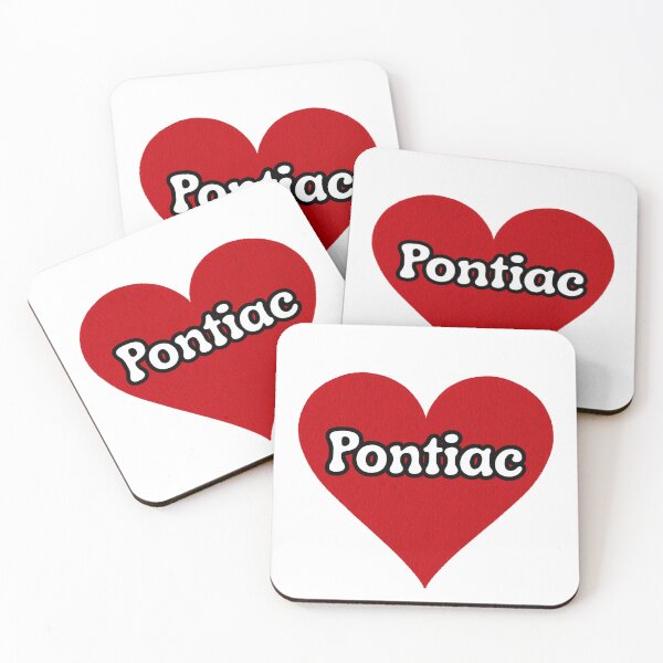 Item preview, Pontiac Heart designed and sold by Craftagestudio.