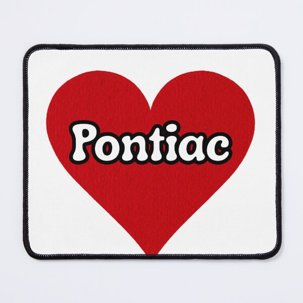Item preview, Pontiac Heart designed and sold by Craftagestudio.