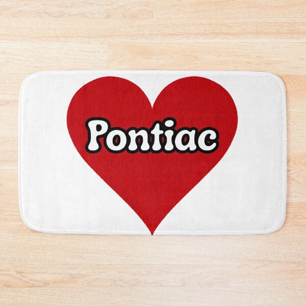 Item preview, Pontiac Heart designed and sold by Craftagestudio.