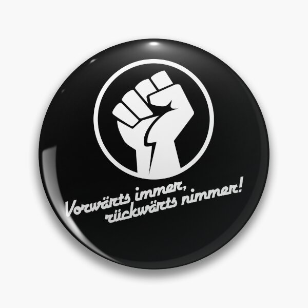 Item preview, Forward always, backward never v.2 (white) designed and sold by VEB Ostladen.