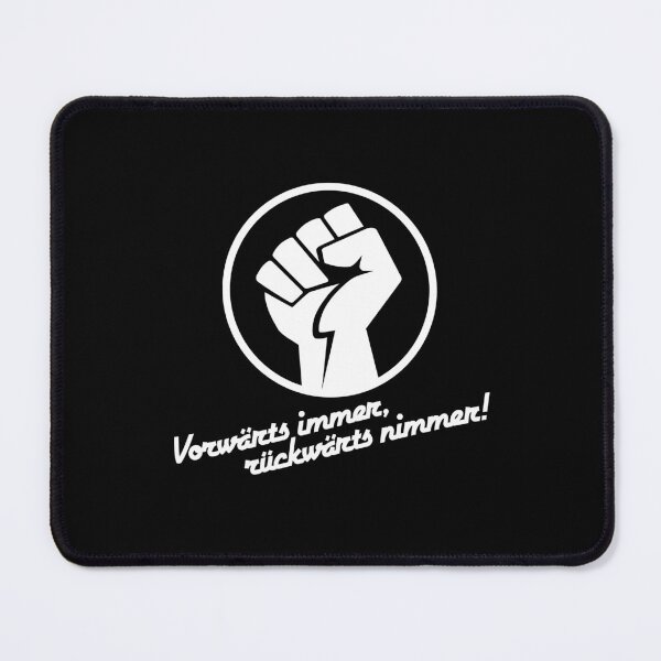 Item preview, Forward always, backward never v.2 (white) designed and sold by VEB Ostladen.