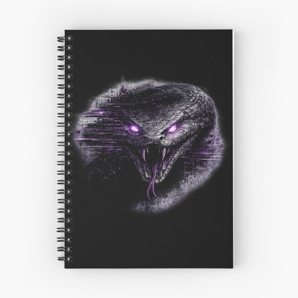 Aperçu de l'œuvre SERPENT DU VIDE // OMBRE NUMÉRIQUE créée et vendue par ShadowSignal.