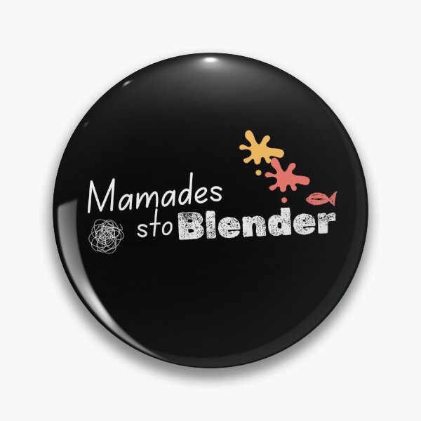 Item preview, Moms in the Blender (dark background) designed and sold by DustandLens.