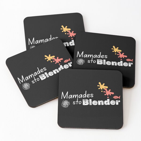 Item preview, Moms in the Blender (dark background) designed and sold by DustandLens.