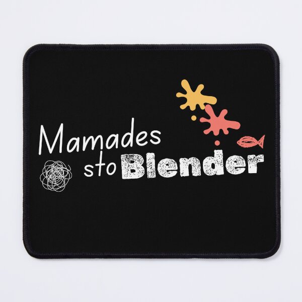Item preview, Moms in the Blender (dark background) designed and sold by DustandLens.