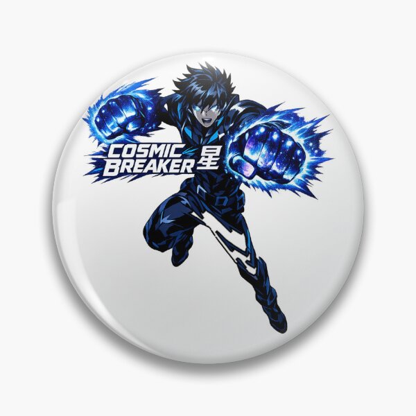 Item preview, Cosmic Breaker — Anime Hero Unleashes Star Power designed and sold by Cyber Kitsune.