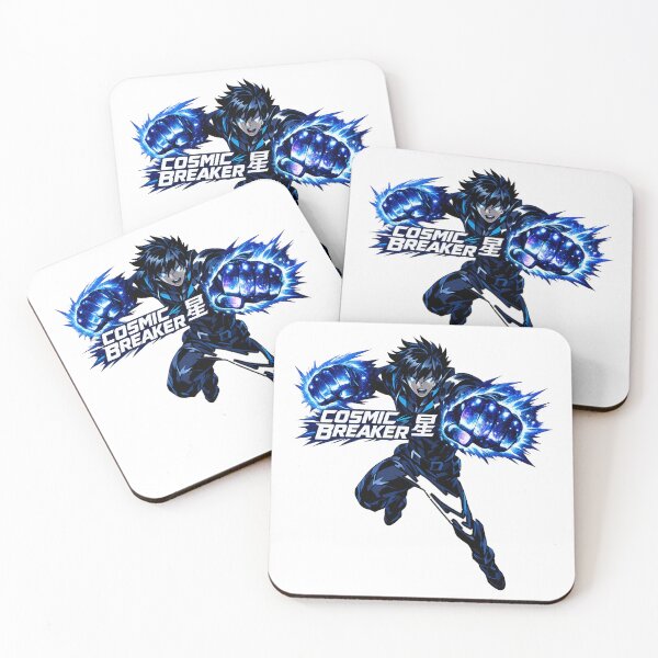 Item preview, Cosmic Breaker — Anime Hero Unleashes Star Power designed and sold by Cyber Kitsune.