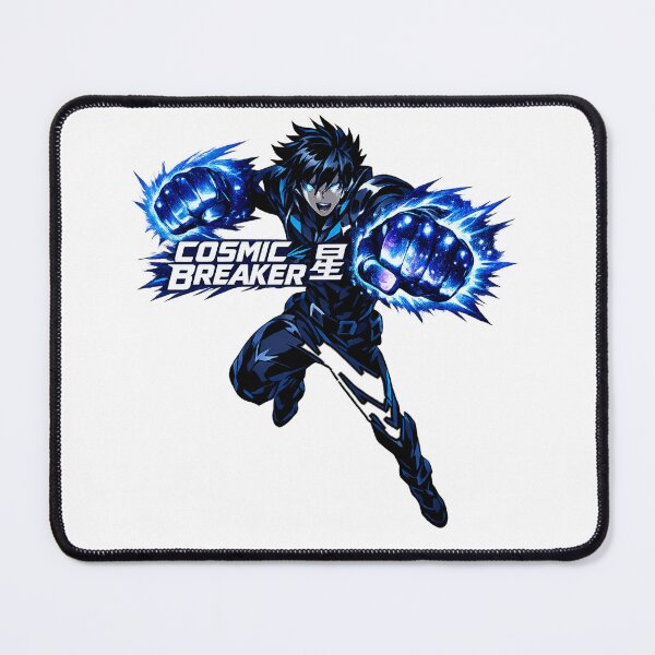 Item preview, Cosmic Breaker — Anime Hero Unleashes Star Power designed and sold by Cyber Kitsune.
