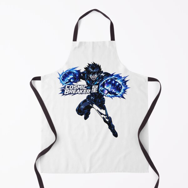 Item preview, Cosmic Breaker — Anime Hero Unleashes Star Power designed and sold by Cyber Kitsune.