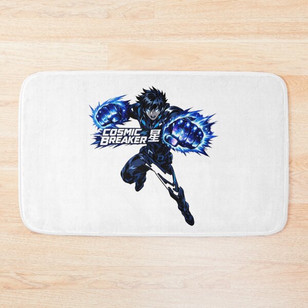 Item preview, Cosmic Breaker — Anime Hero Unleashes Star Power designed and sold by Cyber Kitsune.
