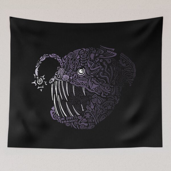 Item preview, A deep-sea anglerfish designed and sold by sweetassalt.