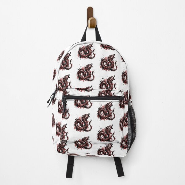 Item preview, Aggressive Distressed Dacian Wolf Combat Art designed and sold by DuckOddity.