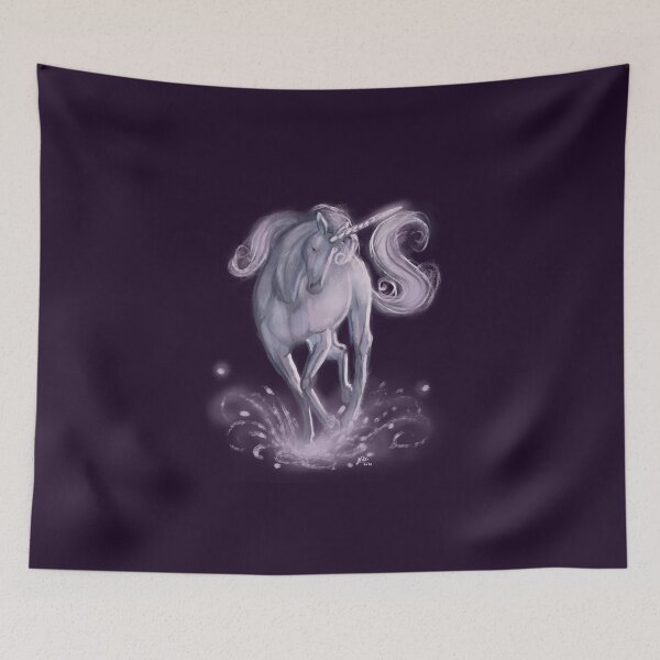 Item preview, Unicorn magic sketch illustration designed and sold by Konopikyu.