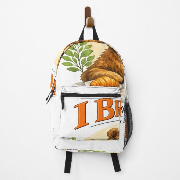 Item preview, Cool Bear Enjoying Sunday Brunch designed and sold by Dresut.