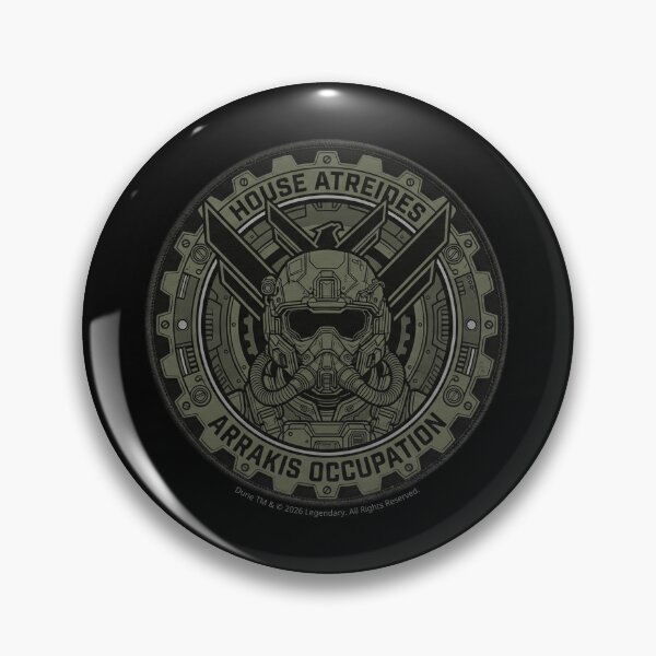 Item preview, House Atreides Arrakis Occupation Military Patch designed and sold by Cozy-Room.