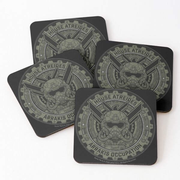 Item preview, House Atreides Arrakis Occupation Military Patch designed and sold by Cozy-Room.