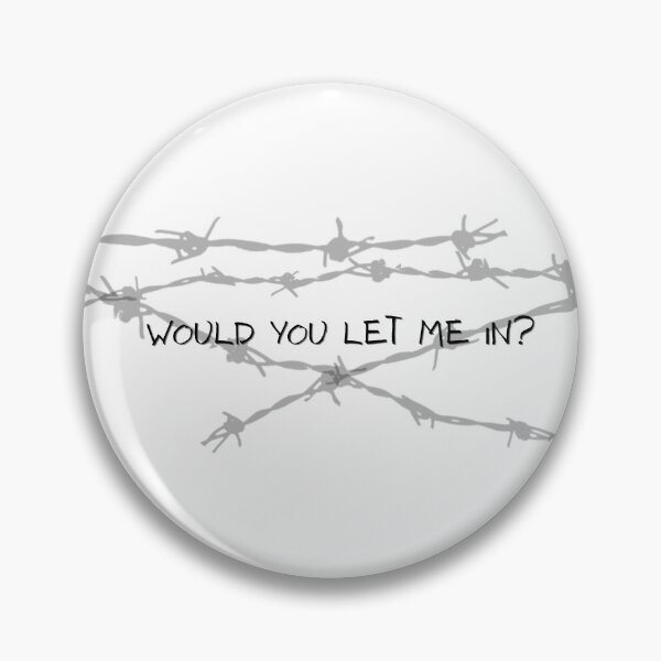 Item preview, Would you let me in?  designed and sold by Soft Static Co..