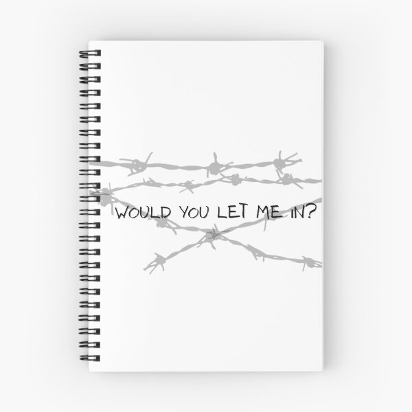 Item preview, Would you let me in?  designed and sold by Soft Static Co..