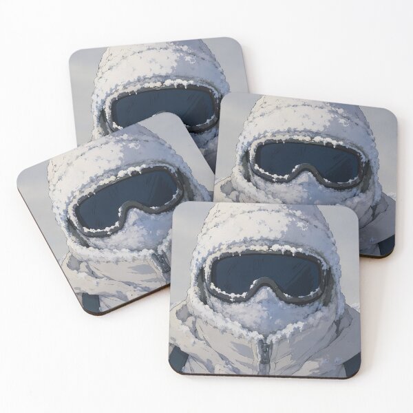 Item preview, Frozen Silence – Arctic Survival Portrait designed and sold by  Hollow Moon Studios..