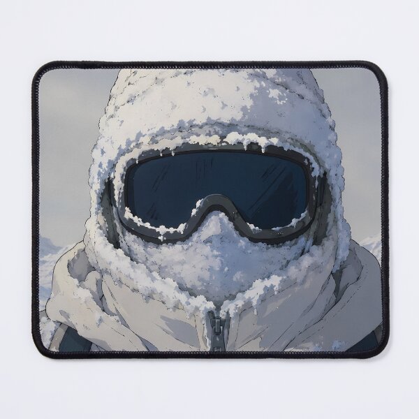 Item preview, Frozen Silence – Arctic Survival Portrait designed and sold by  Hollow Moon Studios..