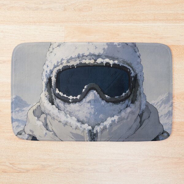 Item preview, Frozen Silence – Arctic Survival Portrait designed and sold by  Hollow Moon Studios..