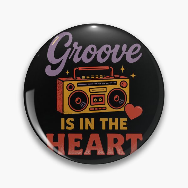 Item preview, Groove is in the Heart  designed and sold by AestheticNow.