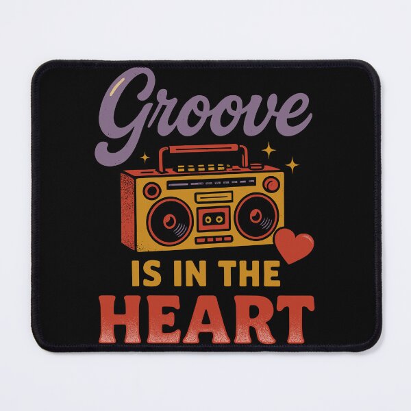 Item preview, Groove is in the Heart designed and sold by AestheticNow.