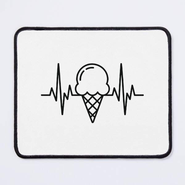 Item preview, Ice Cream Heartbeat designed and sold by jkrphoto.