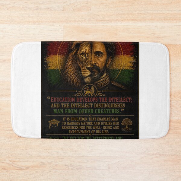 Item preview, Haile Selaisse utterances  designed and sold by African and African Diaspora.