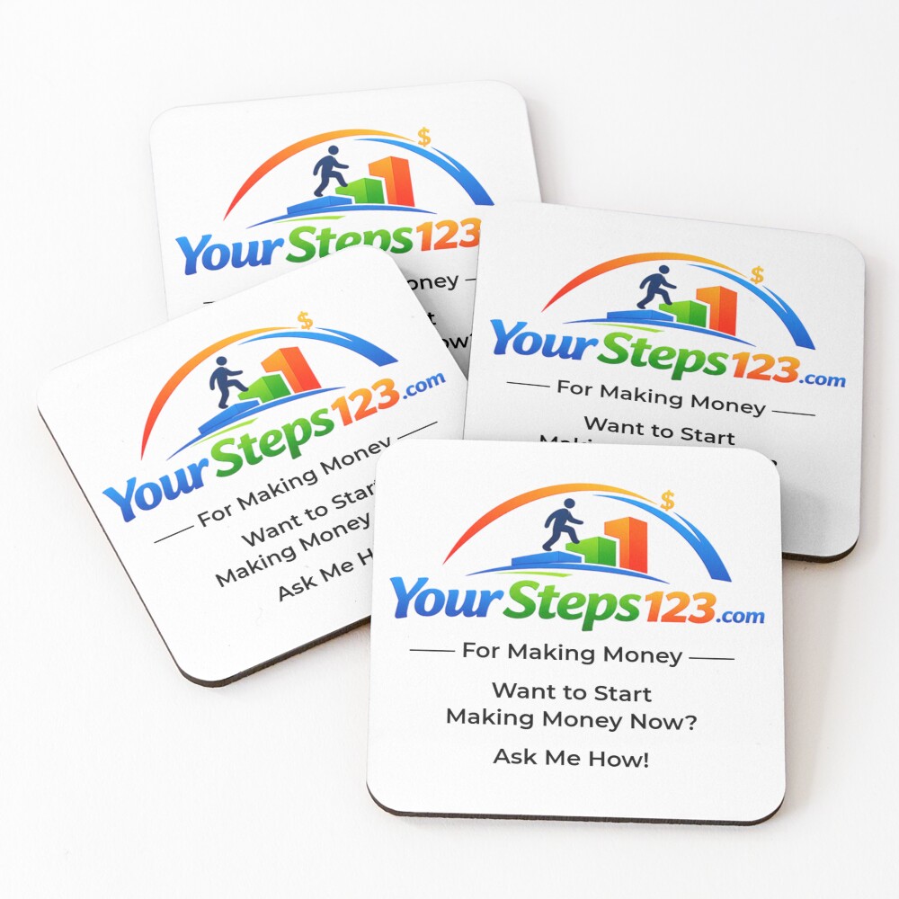 Item preview, Coasters (Set of 4) designed and sold by RBCOOLSHOP.