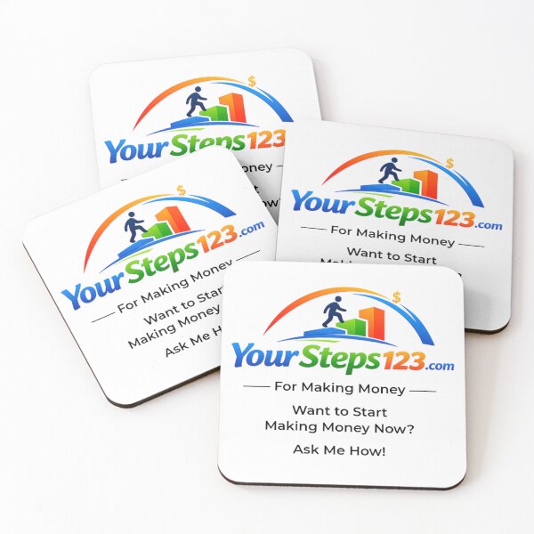 Item preview, YourSteps123.com For Making Money designed and sold by RBDESIGN SHOP.