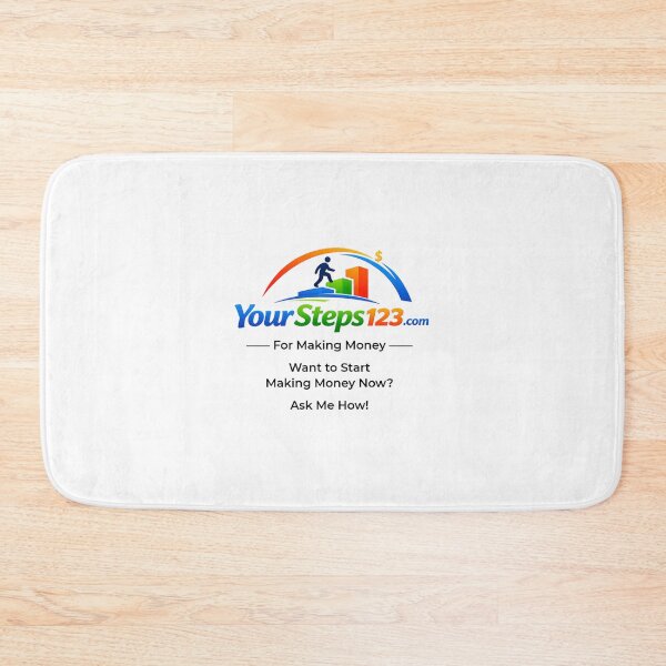 Item preview, YourSteps123.com For Making Money designed and sold by RBDESIGN SHOP.