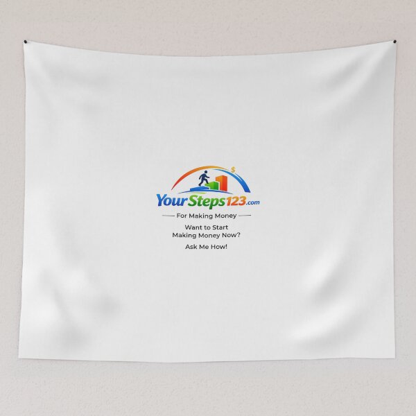 Item preview, YourSteps123.com For Making Money designed and sold by RBDESIGN SHOP.