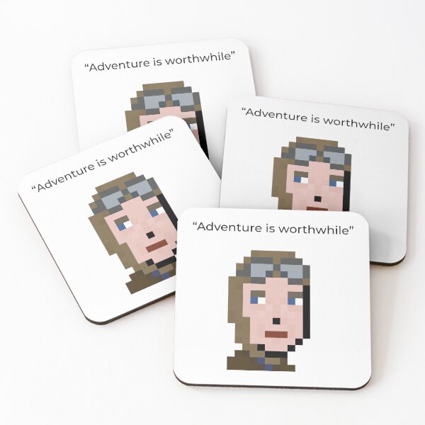 Item preview, Amelia Earhart — Pixel Art Illustration designed and sold by itsajoak.