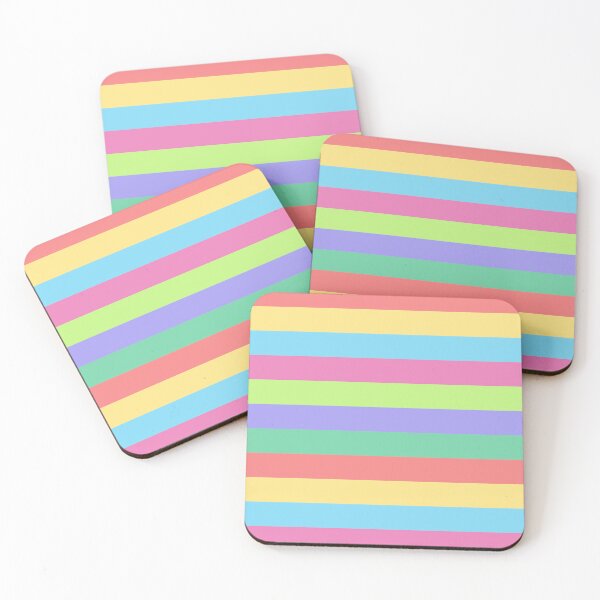 Item preview, Colorful horizontal stripes designed and sold by Boy and Belugee.