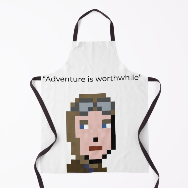 Item preview, Amelia Earhart — Pixel Art Illustration designed and sold by itsajoak.