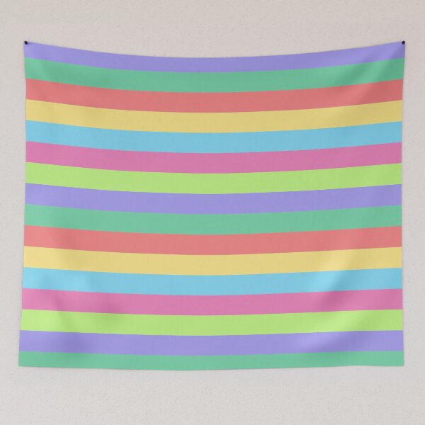 Item preview, Colorful horizontal stripes designed and sold by Boy and Belugee.
