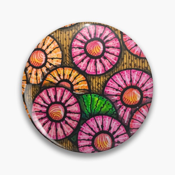 Item preview, Abstract Fruit Slices designed and sold by My Neurospicy Art Life.