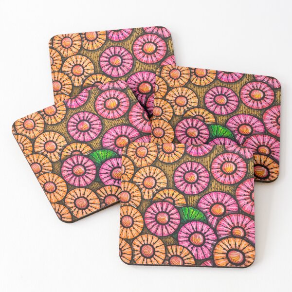 Item preview, Abstract Fruit Slices designed and sold by My Neurospicy Art Life.