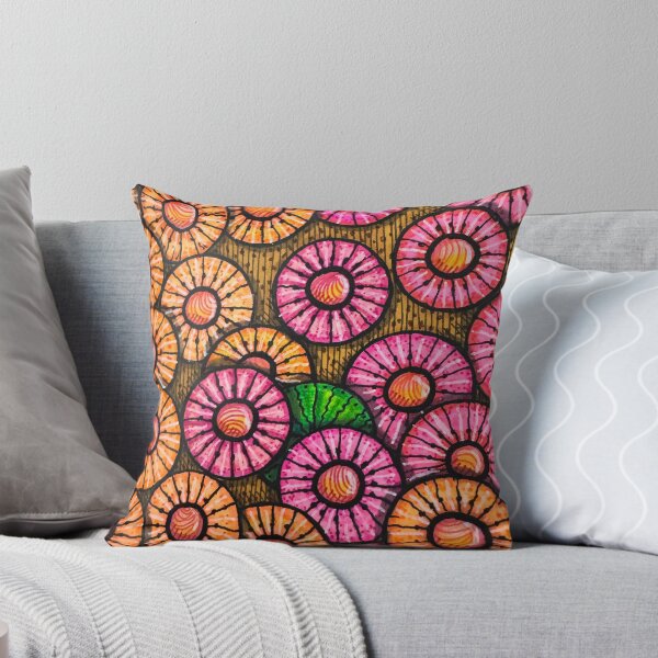 Item preview, Abstract Fruit Slices designed and sold by My Neurospicy Art Life.
